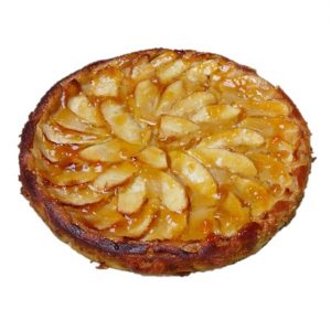 tarta de manzana