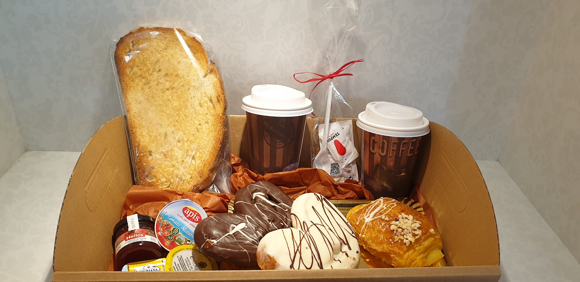 desayuno artesanal a domicilio avila