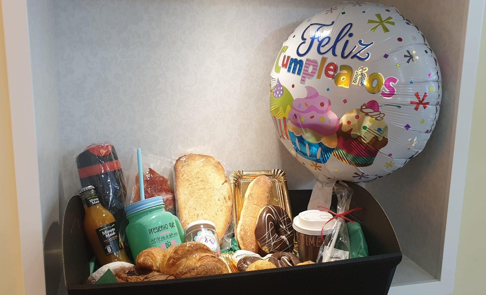desayuno cumpleaños a domicilio