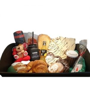 desayuno parejas domicilio avila