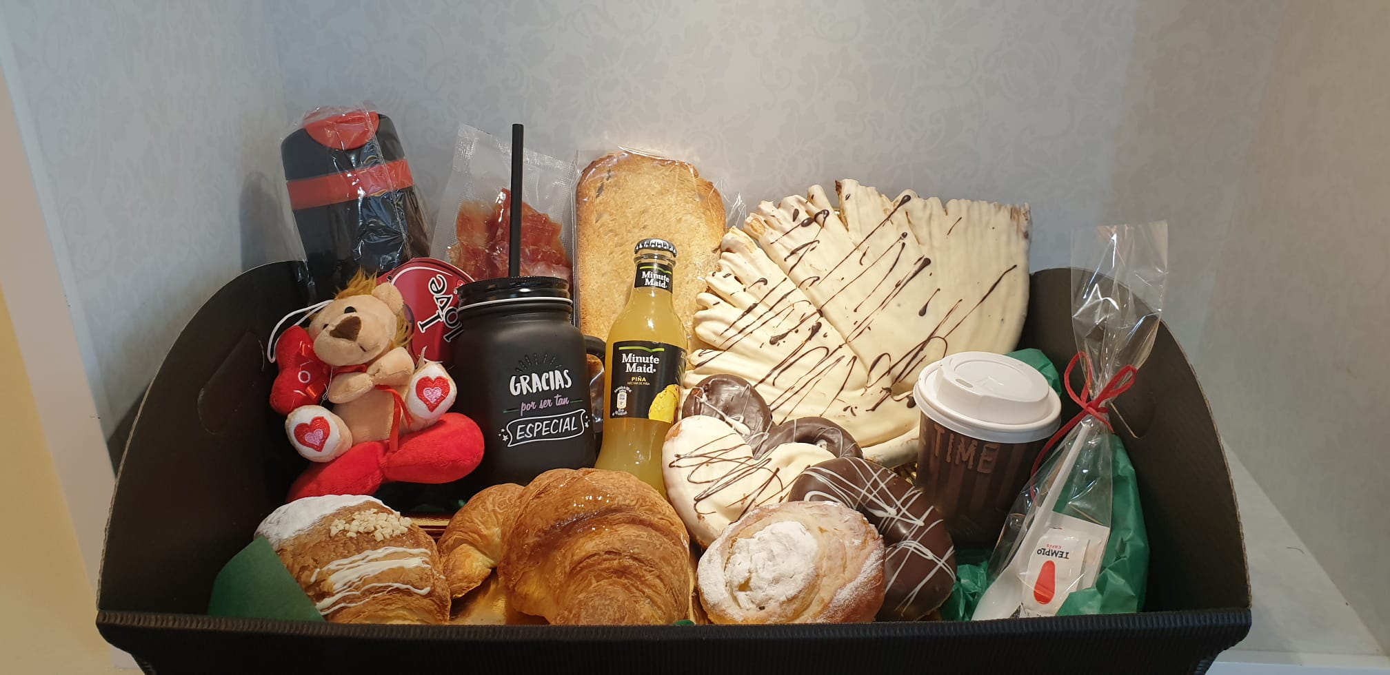 desayuno online avila