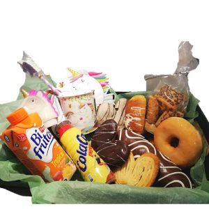 desayuno de unicornio niños